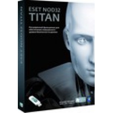 Коробочная версия ESET NOD32 TITAN на 1 год на 3ПК Цена за одну лицензию