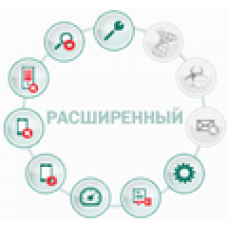 Kaspersky Endpoint Security для бизнеса Расширенный. Cross-grade на лицензию русской версии Версия на 1 год. Количество узлов																																	(от 10 до 499)