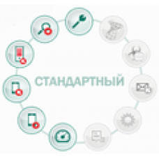 Kaspersky Endpoint Security для бизнеса Стандартный. Базовая лицензия русской версии Версия на 1 год. Количество узлов																																	(от 10 до 499)