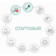Kaspersky Endpoint Security для бизнеса Стартовый. Cross-grade до лицензии русской версии Версия на 1 год. Количество узлов																																	(от 5 до 49)