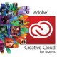 Adobe Creative Cloud. Лицензии Renewal лицензия, 12 мес.