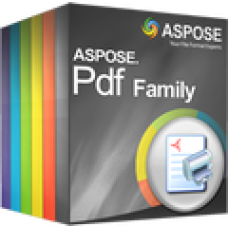 Aspose.Pdf Product Family Pack for JasperReports. Лицензия  Developer OEM