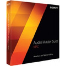 Sony Audio Master Suite Mac. Перекрестное обновление с Sound Forge Professional или SpectraLayer Professional Цена за одну лицензию