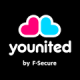 F-Secure younited for Business. Продление лицензии для коммерческих учреждений на 1 год (10 Гб)																																	(от 1 до 999)