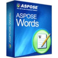 Aspose.Words for Reporting Services. Лицензия Developer Small Business