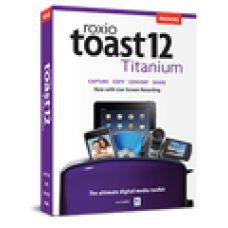 Roxio Toast Titanium. Коробочная коммерческая версия Версия 12