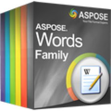 Aspose.Words Product Family Pack. Лицензия Developer OEM