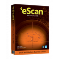 eScan AntiVirus Edition with Cloud Security for SMB. Лицензия на 1 год																																	(от 5 до 100)