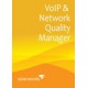 VoIP and Network Quality Manager. Лицензия с техподдержкой на 1 год до 5 сетевых устройств IP SLA и 300 телефонов