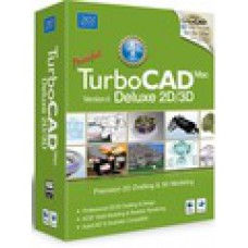 TurboCAD Mac Deluxe 2D3D. Электронная версия 7 Цена за одну лицензию