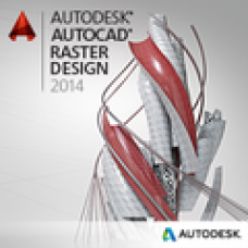 AutoCAD Raster Design 2014. Лицензии Commercial New сетевая версия (англ)