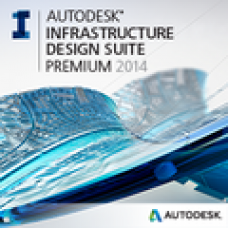 Infrastructure Design Suite Premium 2014. Лицензии Commercial New сетевая версия (рус)