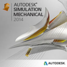 Simulation Mechanical 2014. Лицензии Commercial New сетевая версия (ML01)