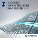 Infrastructure Map Server 2014. Лицензии Commercial New (англ) сетевая версия для Linux
