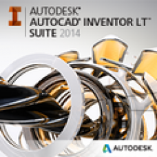 AutoCAD Inventor LT Suite 2014. Обновления Commercial с текущей и предыдущей версии AutoCAD LT (рус)