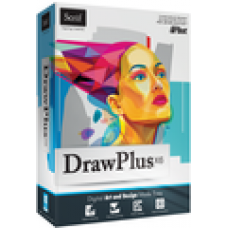 Serif DrawPlus X6. Англоязычная лицензия Цена за одну лицензию