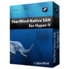 StarWind Native SAN for Hyper-V 2-node. Лицензия лицензия 1TB на 1 год
