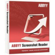 ABBYY Screenshot Reader. Электронная версия Цена за одну лицензию