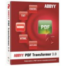 PDF Transformer 3.0. Коробочная версия Цена за одну лицензию