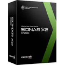 SONAR X2 Studio. Коробочная версия Цена за одну лицензию