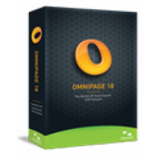 OmniPage 18. Электронная версия на 1 пользователя (серийный номер) Цена за одну лицензию
