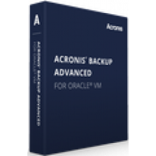 Backup Advanced for Oracle VM 11.5. Лицензия Лицензия + AAP																																	(от 1 до 9999)
