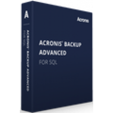 Backup Advanced for SQL 11.5. Лицензия Лицензия + AAP																																	(от 1 до 9999)