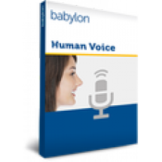 Human Voice. Лицензии Английский