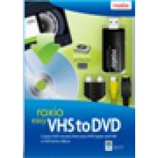 Roxio Easy VHS TO DVD. Коробочная версия 3 Цена за одну лицензию