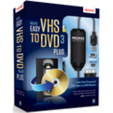 Roxio Easy VHS to DVD 3 Plus. Коробочная версия Цена за одну лицензию