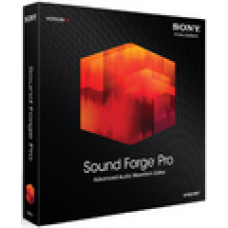 Sony Sound Forge Pro. Обновление с любой версии Studio до версии Professional 11 Цена за одну лицензию