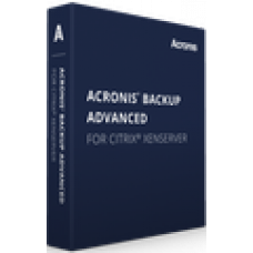 Backup Advanced for Citrix XenServer 11.5. Лицензия Government Advanced for Citrix XenServer (v 11.5) incl. AAP GESD 1 - 4 Users Government