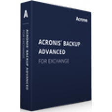 Backup Advanced for Exchange 11.5. Лицензия, включает AAP Цена за одну лицензию
