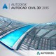 AutoCAD Civil 3D 2015. Лицензии Commercial New сетевая версия (рус)