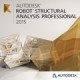 Robot Structural Analysis Professional 2015. Лицензии Commercial New сетевая версия (G1)