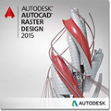 AutoCAD Raster Design 2015. Лицензии Commercial New сетевая версия (англ)