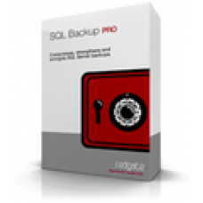 Red Gate SQL Backup Pro. Лицензия с техподдержкой на 1 год 1 пользователь