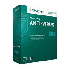 Kaspersky Anti-Virus 2015 на 1 год на 2 ПК Электронная лицензия